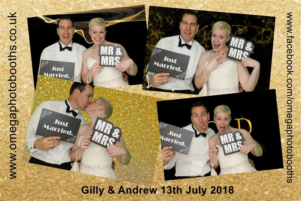 Gilly & Andrew's Wedding | View more photos from the event at gallery.omegaphotobooths.co.uk/u/Omega-Photobooths/Gilly-Andrews-Wedding